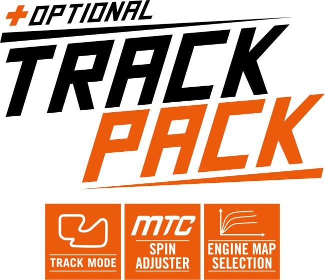 PAKIET OPROGRAMOWANIA TRACK PACK DO KTM 890 SMT