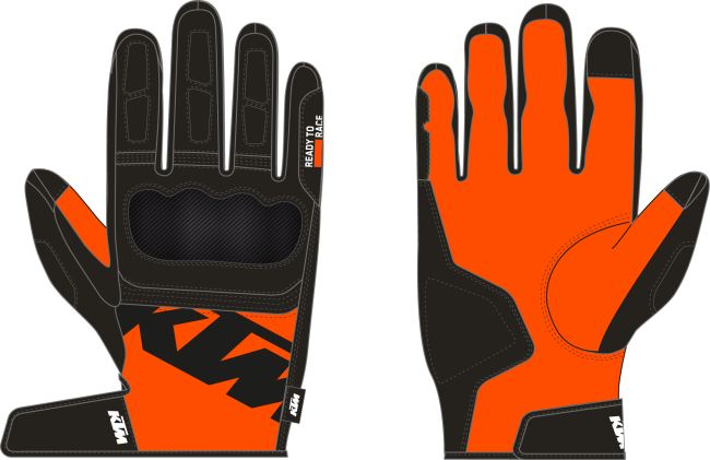 RĘKAWICE STREET EVO K-HYDRATECH GLOVES