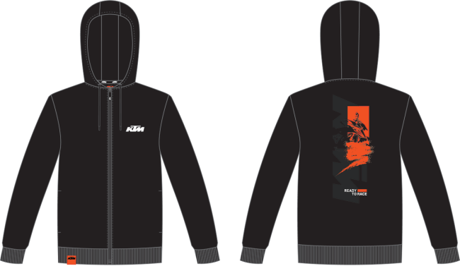 BLUZA Z KAPTUREM BEAST