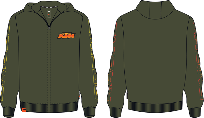 DZIECIĘCA BLUZA Z KAPTUREM RACING