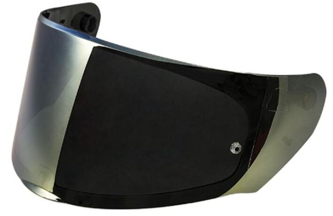 WIZJER DO KASKU STORM IRIDIUM ZŁOTY