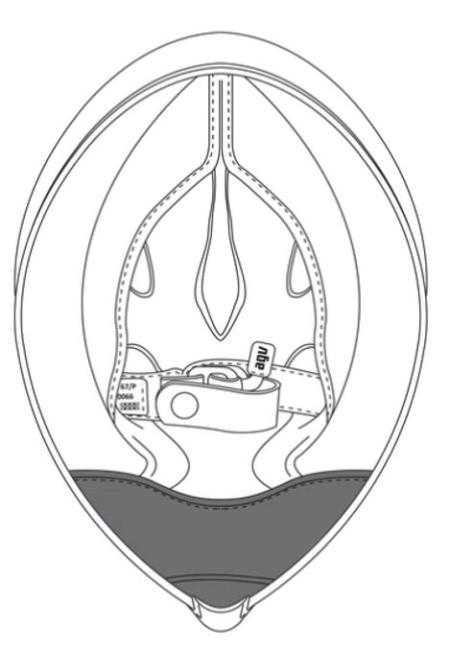 DEFLEKTOR WIATRU CORSA R CZARNY