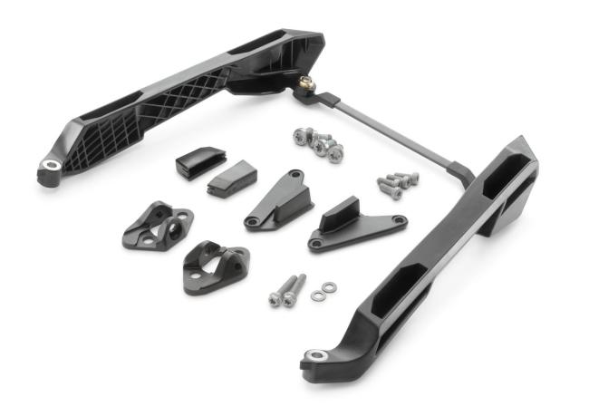 schwimmend gelagerter Kofferträgerkit