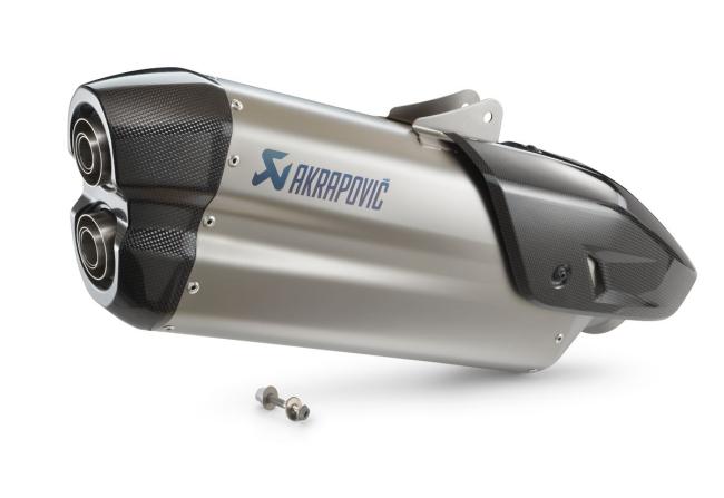 AKRAPOVIC SLIP-ON LINE