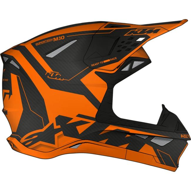 KASK ALPINESTARS KTM S-M 10 ECE