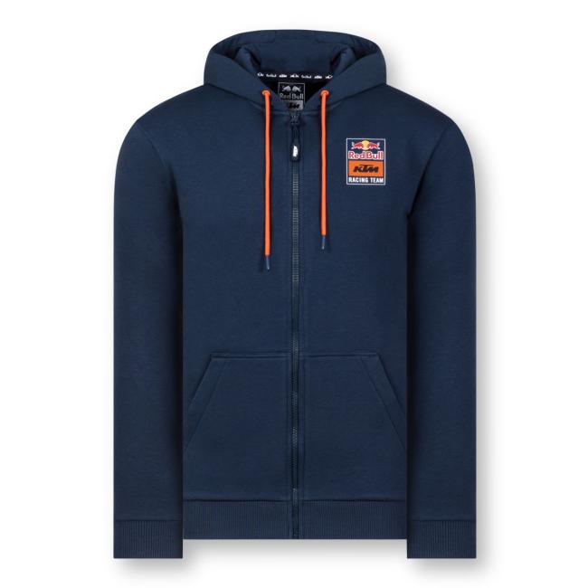 BLUZA Z ZAMKIEM LOGO RED BULL KTM