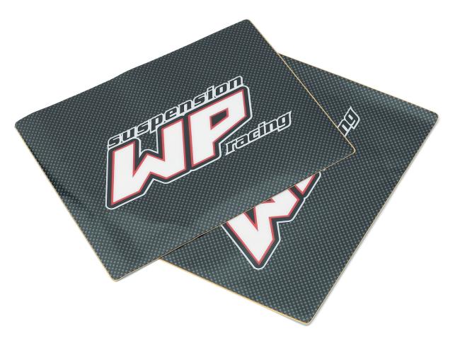 STICKER FRONT FORK-SET WP 43