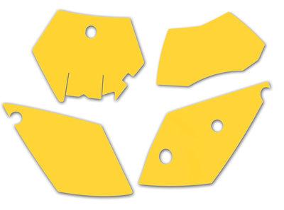 NO.PLATE BACKGROUND SX/EXC 05