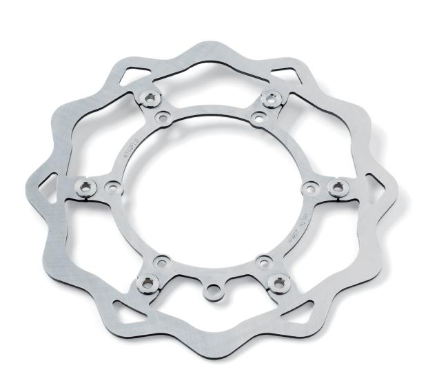 %FRONT WAVE BRAKE DISC D=260MM