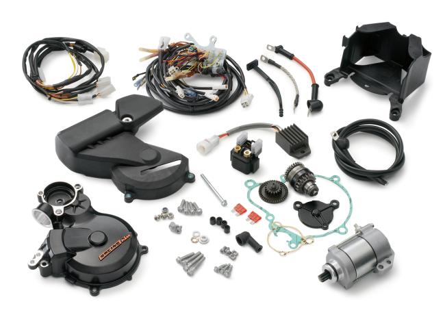 ELECTRIC START KIT 2 STROKE