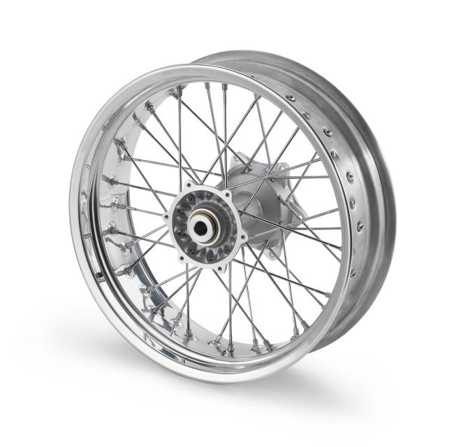 % REAR WHEEL CPL. 5X17"
