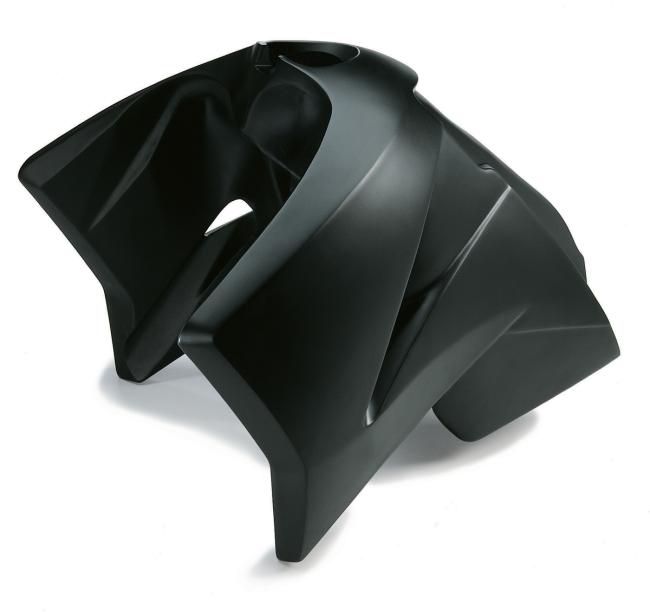 FUEL TANK 18LI.CPL. LC4 BLACK