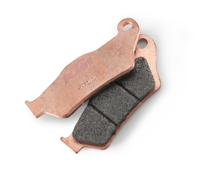 % BRAKE PAD SET FRONT SINTER03