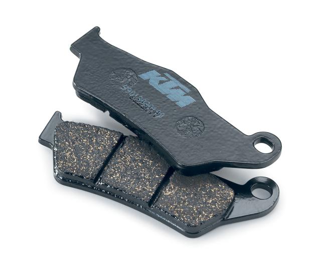 % BRAKE PAD SET FRONT ORGANIC