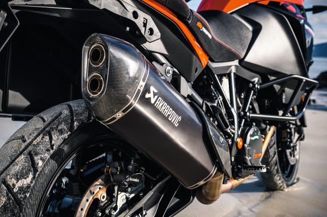 TŁUMIK AKRAPOVIC 'SLIP-ON LINE' | KTM.info