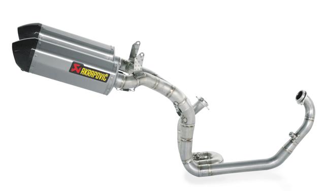 SILENCER -SET EVO TITAN