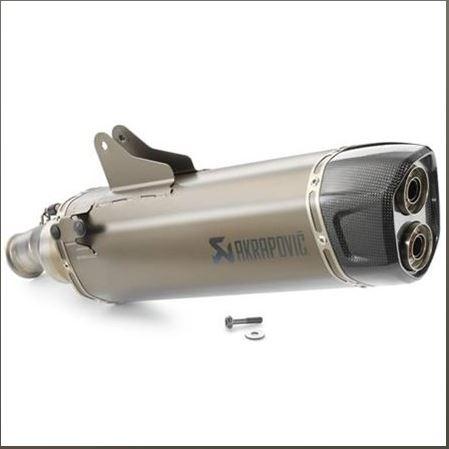 TŁUMIK AKRAPOVIC 690 ENDURO/SMC R '21-'24 - KOŃCÓWKA