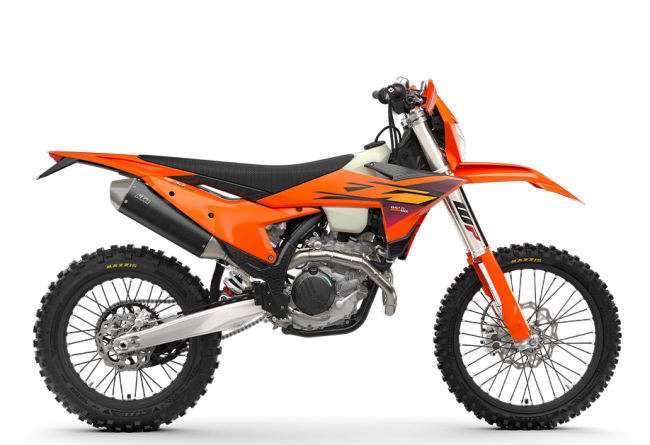 KTM 500 EXC-F 2026