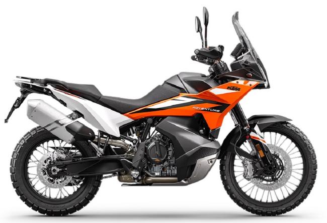 KTM 890 ADVENTURE ORANGE 2023