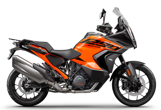 KTM 1290 SUPER ADVENTURE S ORANGE 2023