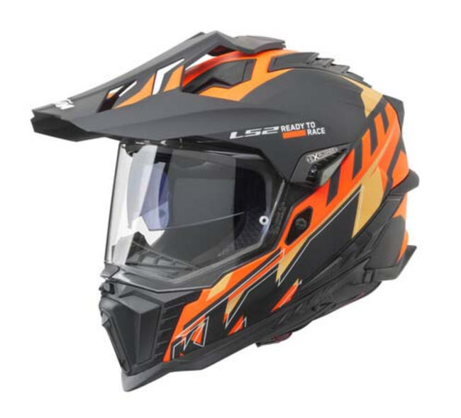 KASK TURYSTYCZNY LS2 EXPLORER KTM