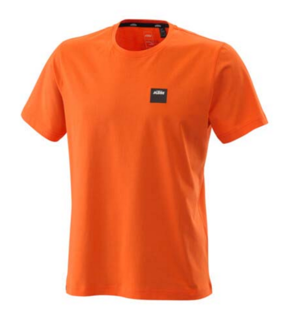 T-SHIRT PURE ORANGE