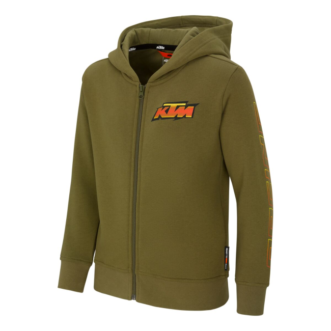 DZIECIĘCA BLUZA Z KAPTUREM RACING
